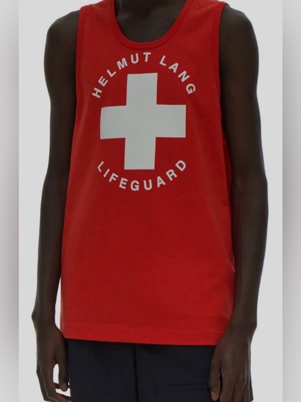 Helmet Lang Lifegaurd Tank Top